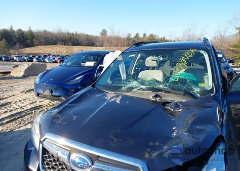 2014 Subaru Forester 2.5I Premium from USA, damaged, VIN JF2SJAEC9EH465983